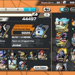 BR474-5 ex max(Haste v4+roger v2+kaido+yamato+Big Mom)+Medalha Boa+suporte 149%+S-Urso max+Rei max+ulti max+Direito oni max+Craker max+Peros Pero max+D.Garp max 2